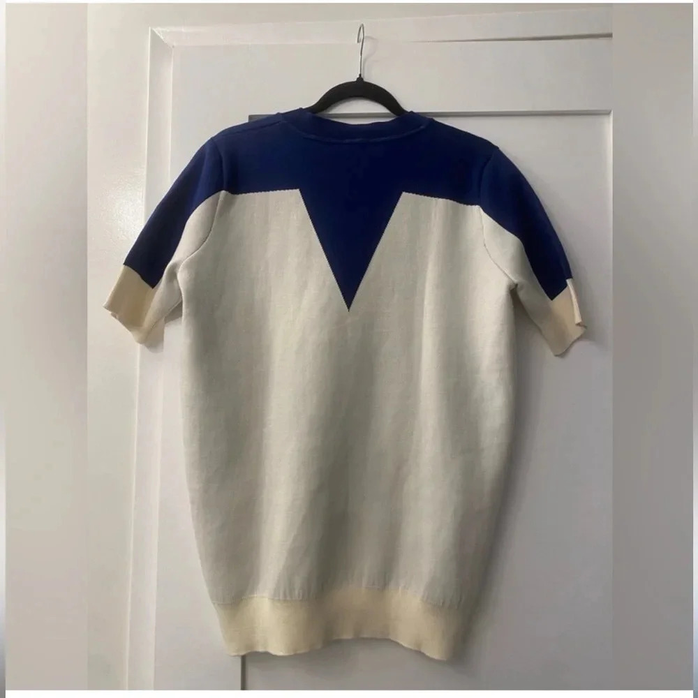 ETRO MILANO short sleeve sweater, NWT - Picture 2 of 7